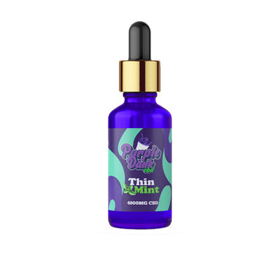 Purple Dank 4800mg CBD Terpene Oil - 30ml (BUY 1 GET 1 FREE)