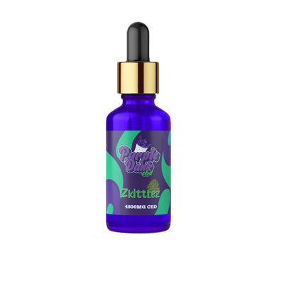 Purple Dank 4800mg CBD Terpene Oil - 30ml (BUY 1 GET 1 FREE)