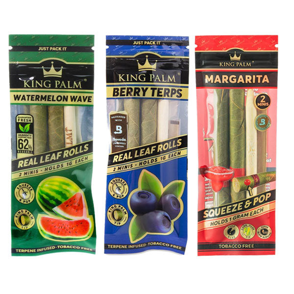 King Palm Mini 1G Rolls - 2 Pack