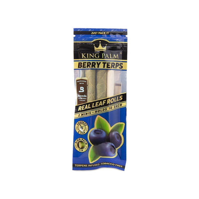 King Palm Mini 1G Rolls - 2 Pack