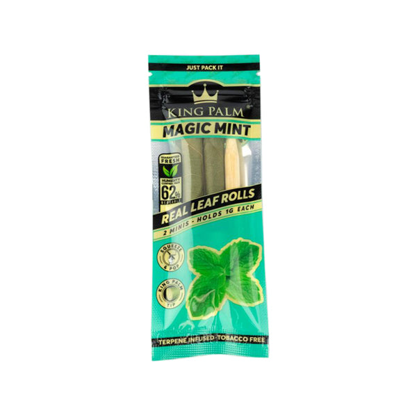 King Palm Mini 1G Rolls - 2 Pack