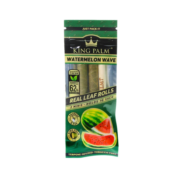 King Palm Mini 1G Rolls - 2 Pack
