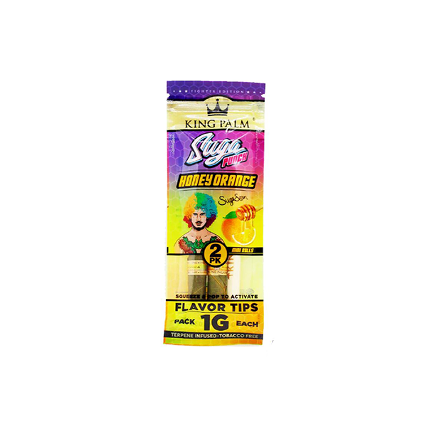 King Palm Mini 1G Rolls - 2 Pack