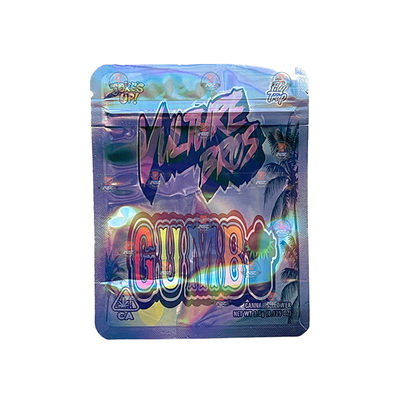 Mylar Gumbo Printed Zip Bag - 3.5g (Large)