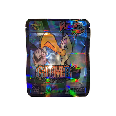 Mylar Gumbo Printed Zip Bag - 3.5g (Large)