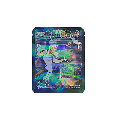 Mylar Gumbo Printed Zip Bag - 3.5g (Large)