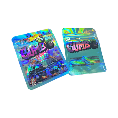 Mylar Gumbo Printed Zip Bag - 3.5g (Large)