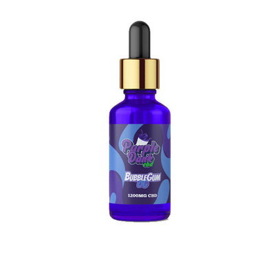 Purple Dank 1200mg CBD Terpene Oil - 30ml (BUY 1 GET 1 FREE)
