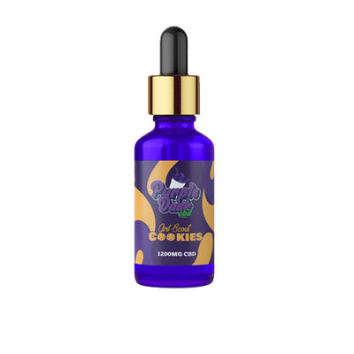 Purple Dank 1200mg CBD Terpene Oil - 30ml (BUY 1 GET 1 FREE)