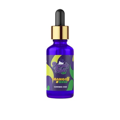 Purple Dank 1200mg CBD Terpene Oil - 30ml (BUY 1 GET 1 FREE)