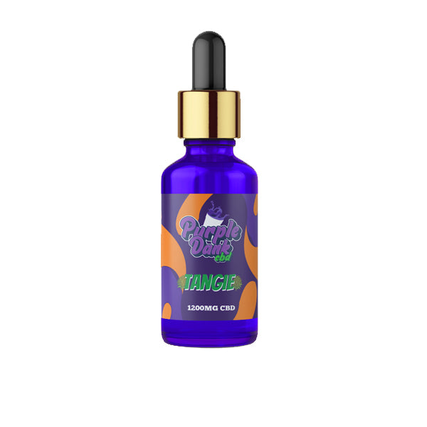 Purple Dank 1200mg CBD Terpene Oil - 30ml (BUY 1 GET 1 FREE)