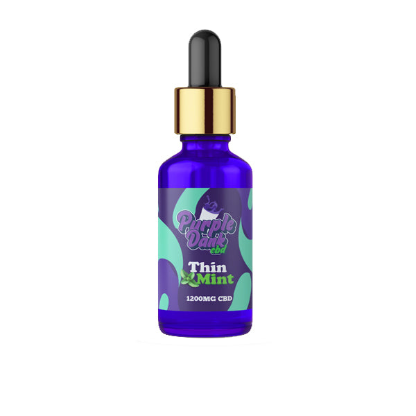 Purple Dank 1200mg CBD Terpene Oil - 30ml (BUY 1 GET 1 FREE)