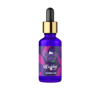 Purple Dank 1200mg CBD Terpene Oil - 30ml (BUY 1 GET 1 FREE)
