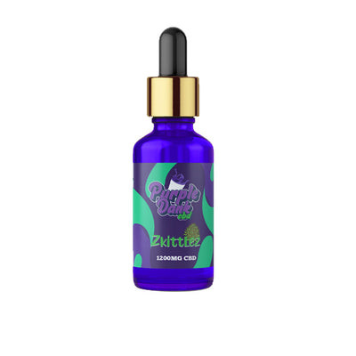 Purple Dank 1200mg CBD Terpene Oil - 30ml (BUY 1 GET 1 FREE)