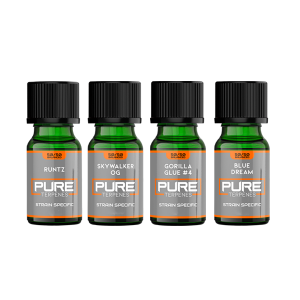 UK Flavour Pure Balanced Strain Terpenes - 2.5ml