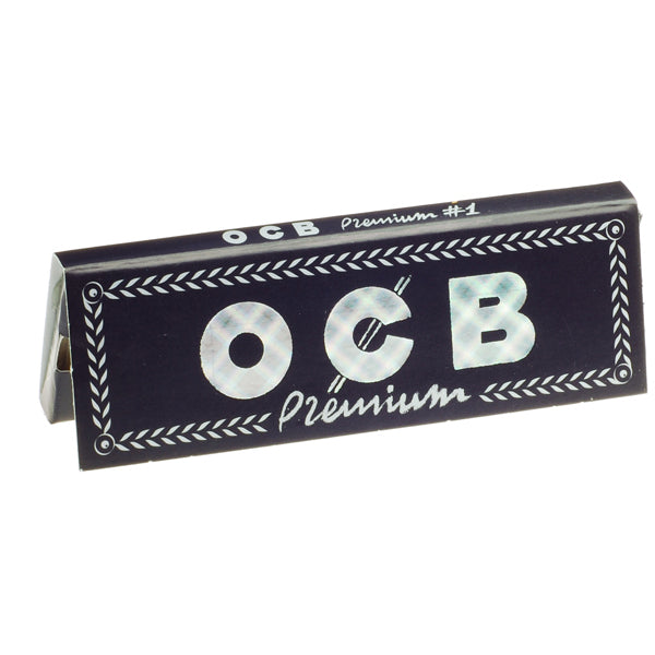 OCB Premium Regular Rolling Papers - 50 Packs