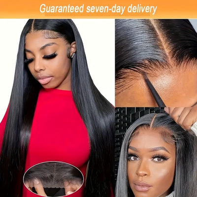 Brazilian Straight Human Hair Wig