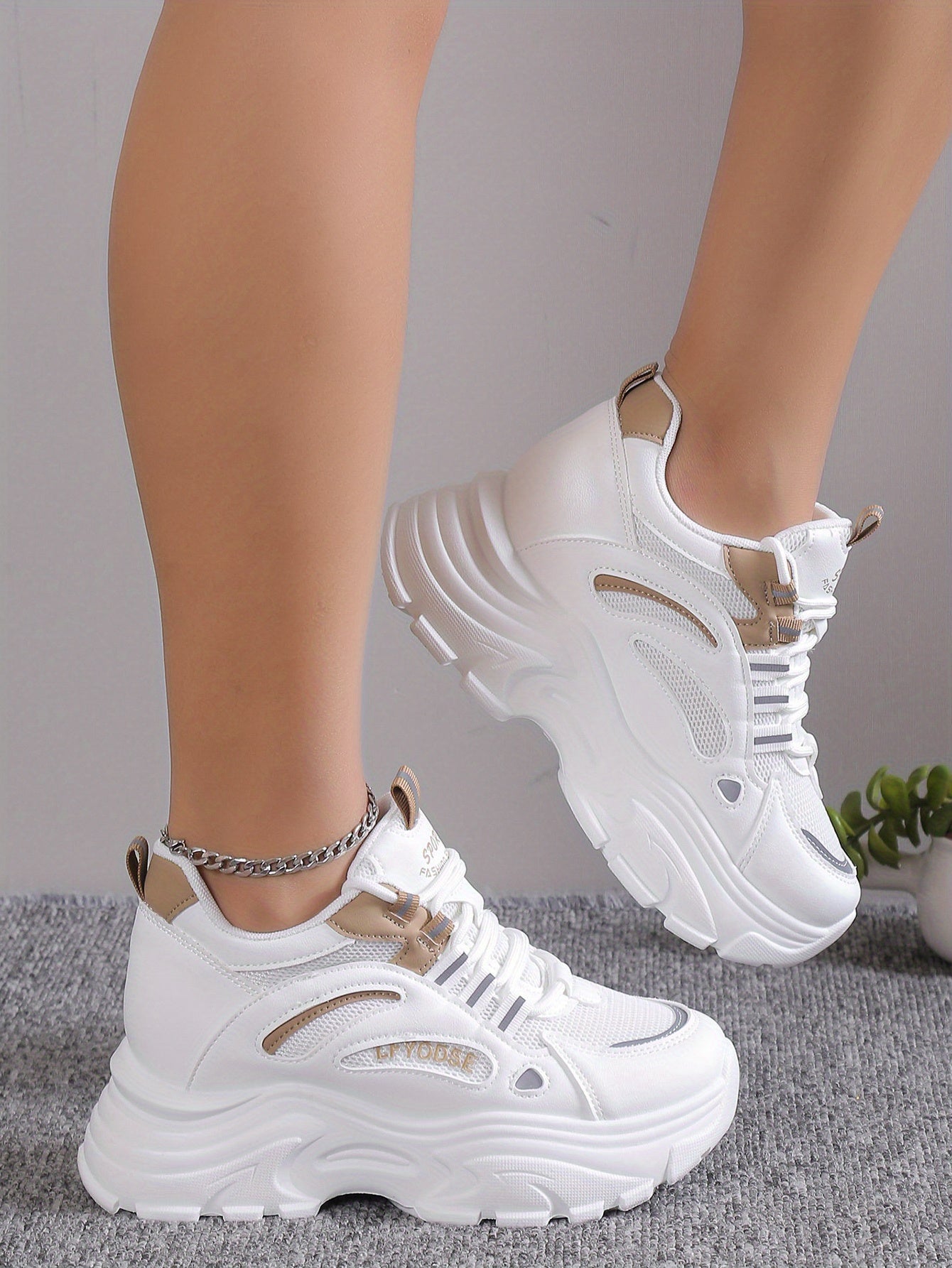 Mesh Sneakers