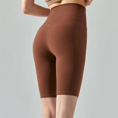 European And American Fitness Yoga Shorts