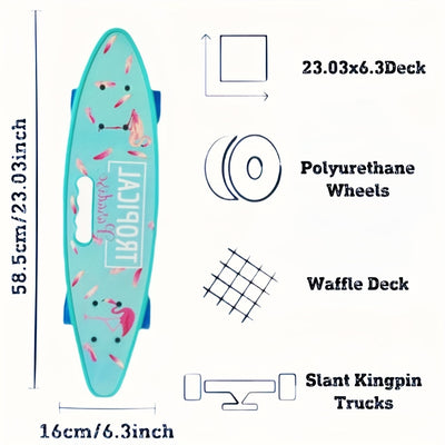 Mini Cruiser, 23-inch