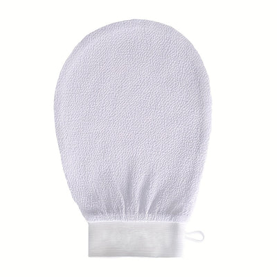 Korean Exfoliating Mitts - Visibly Lift Away Dead Skin, Great for Spray Tan Removal or Keratosis Pilaris - 100% Viscose Fiber