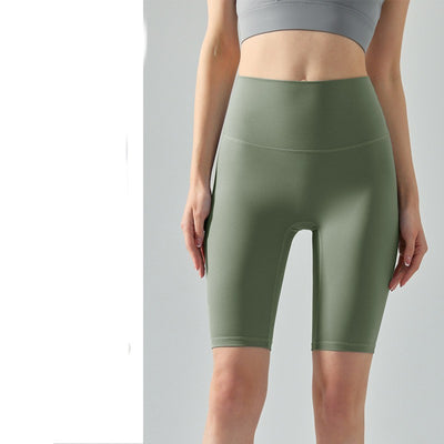 European And American Fitness Yoga Shorts