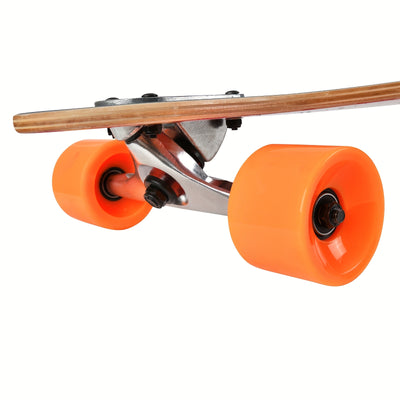 WinMax Premium Skateboard, A Top-notch Choice For All. With 8-ply A-grade Maple, Unique Design, ABEC-11 Bearings, And 85A PU Wheels, It Offers Stability And Smooth Rides For Every Rider, Without Battery