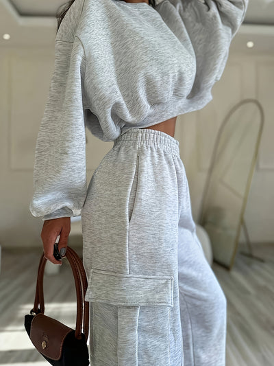 Oversized Athletic Set