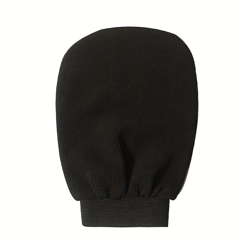 Korean Exfoliating Mitts - Visibly Lift Away Dead Skin, Great for Spray Tan Removal or Keratosis Pilaris - 100% Viscose Fiber