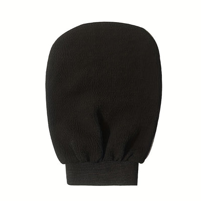 Korean Exfoliating Mitts - Visibly Lift Away Dead Skin, Great for Spray Tan Removal or Keratosis Pilaris - 100% Viscose Fiber