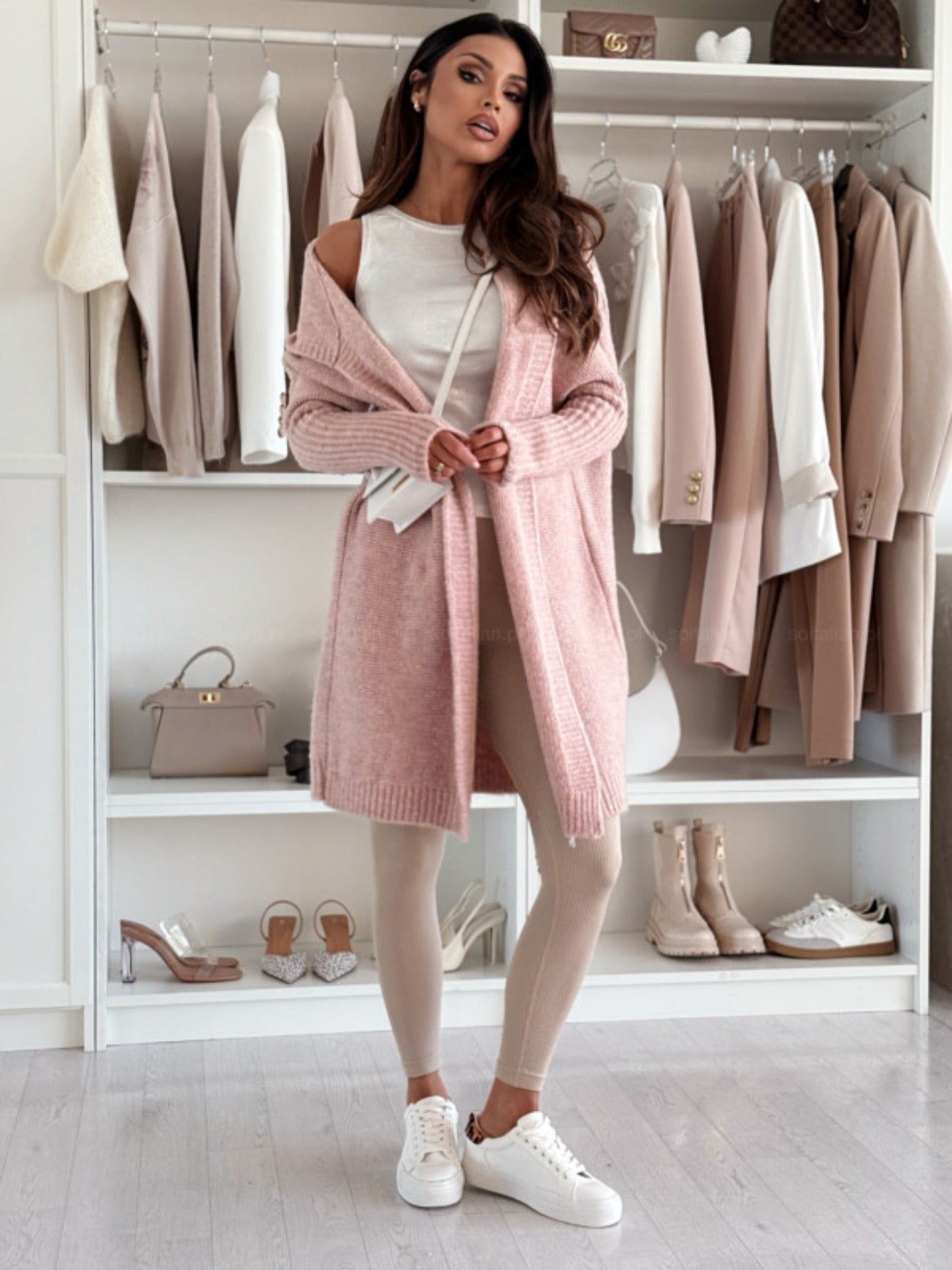 Elegant Hooded Sweater