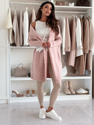 Elegant Hooded Sweater