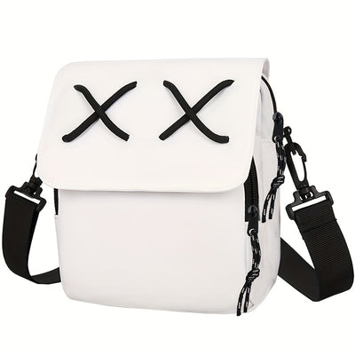 Single Shoulder Crossbody Bag Ins Casual Sports Single Shoulder Small Backpack Japanese Street Trend Couple Leisure Bag