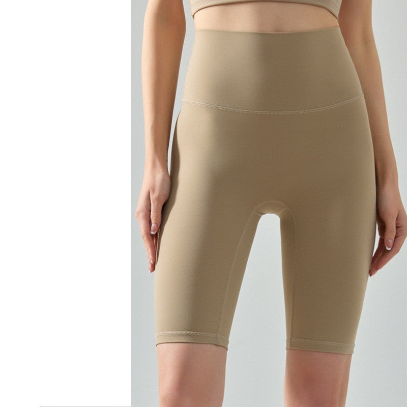 European And American Fitness Yoga Shorts
