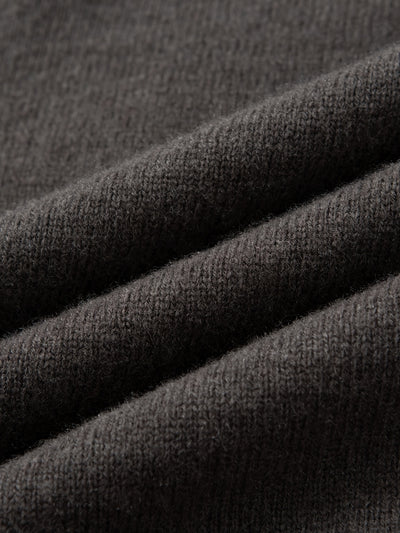 KAISER Men's Cozy Wool V-Neck Sweater - Casual Striped Long Sleeve Pullover for Fall/Winter, Soft & Warm, Korean And Japanese Targeted, Fashion