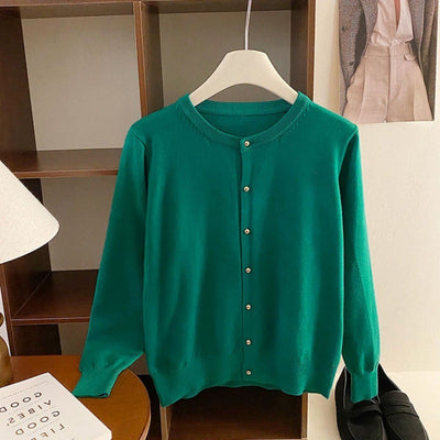 Women's Early Autumn Thin Type Long-sleeved Top