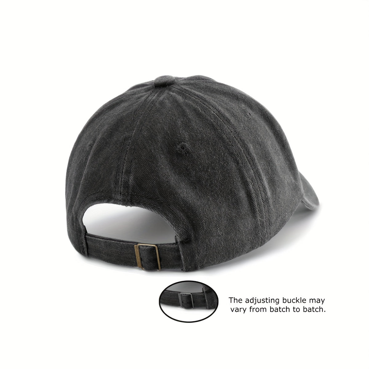 "Overstimulated" Embroidered Letter Baseball Cap