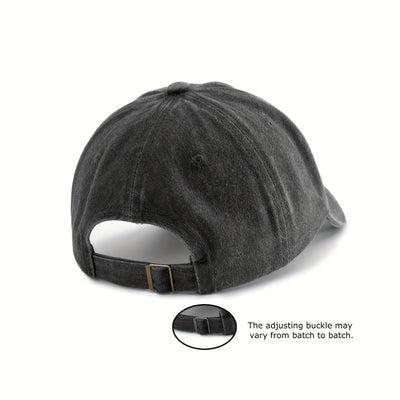 "Overstimulated" Embroidered Letter Baseball Cap