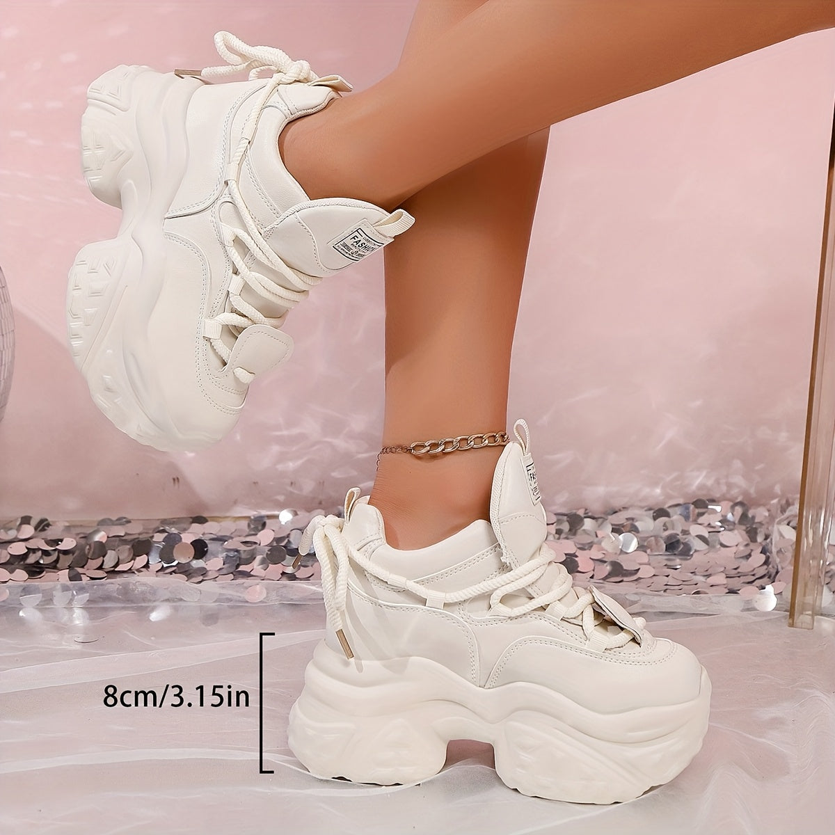 Chunky Platform Dad Sneakers