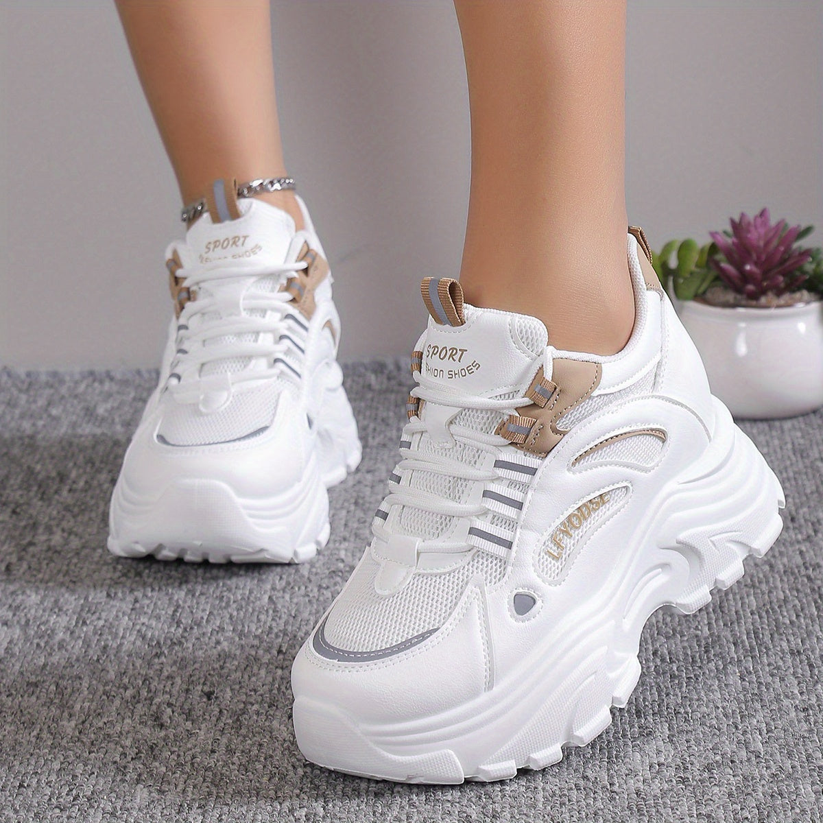 Mesh Sneakers