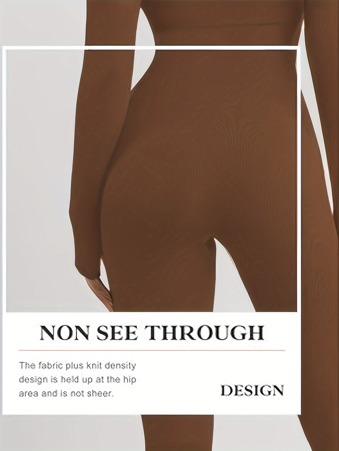 Seamless Long Sleeve Jumpsuit