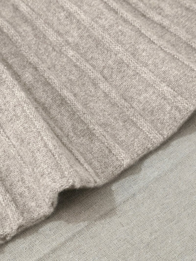 2025 Autumn Winter New Two-Piece Solid Color Long Sleeve Embroidered Round Neck Pullover Sweater + Solid Color Pleated Skirt Nian Nian