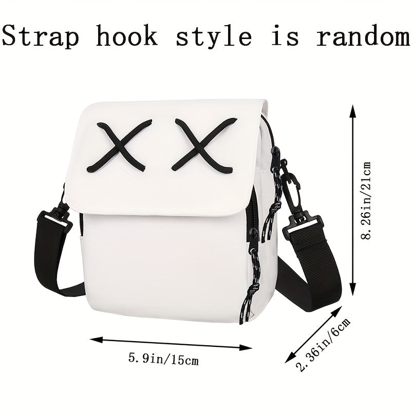 Single Shoulder Crossbody Bag Ins Casual Sports Single Shoulder Small Backpack Japanese Street Trend Couple Leisure Bag