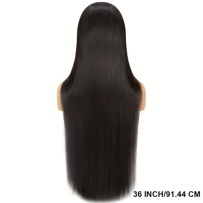 Brazilian Straight Human Hair Wig