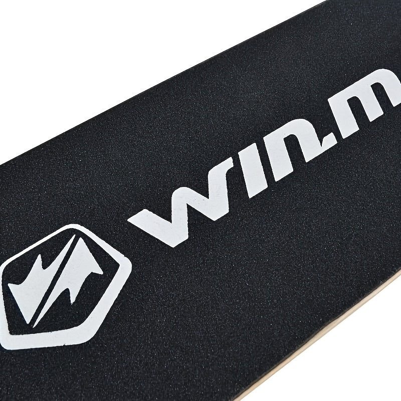WinMax Premium Skateboard, A Top-notch Choice For All. With 8-ply A-grade Maple, Unique Design, ABEC-11 Bearings, And 85A PU Wheels, It Offers Stability And Smooth Rides For Every Rider, Without Battery
