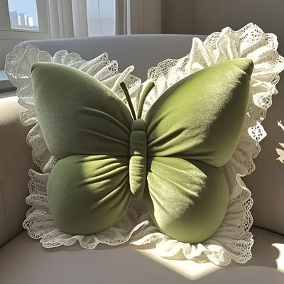 Butterfly shaped throw pillow, bedroom sofa decoration cute cushion, home fun ornament, Bedroom Accent, Home Decor, Butterfly Design, Contemporary Style, Highquality Cushion, Seamless Stitching, Stylish Cushion, Accent Pillow