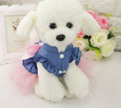 Stylish Pet Fashion Dresses - Adorable, Comfortable, and Durable Pet Apparel for Dogs and Cats - Perfect for Everyday Wear and Special Occasions