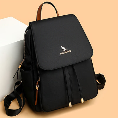 2024 New Korean-Style Versatile Fashionable Large Capacity Backpack for Women, Ideal for Casual Travel
