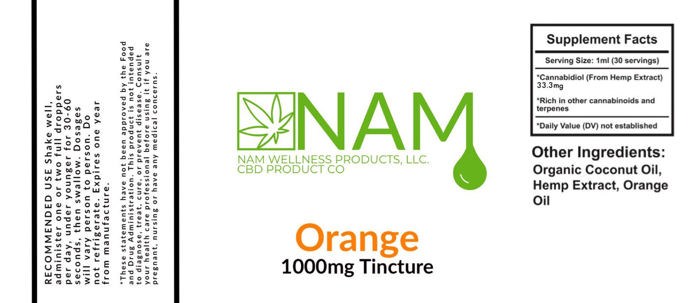 1000mg CBD Oil