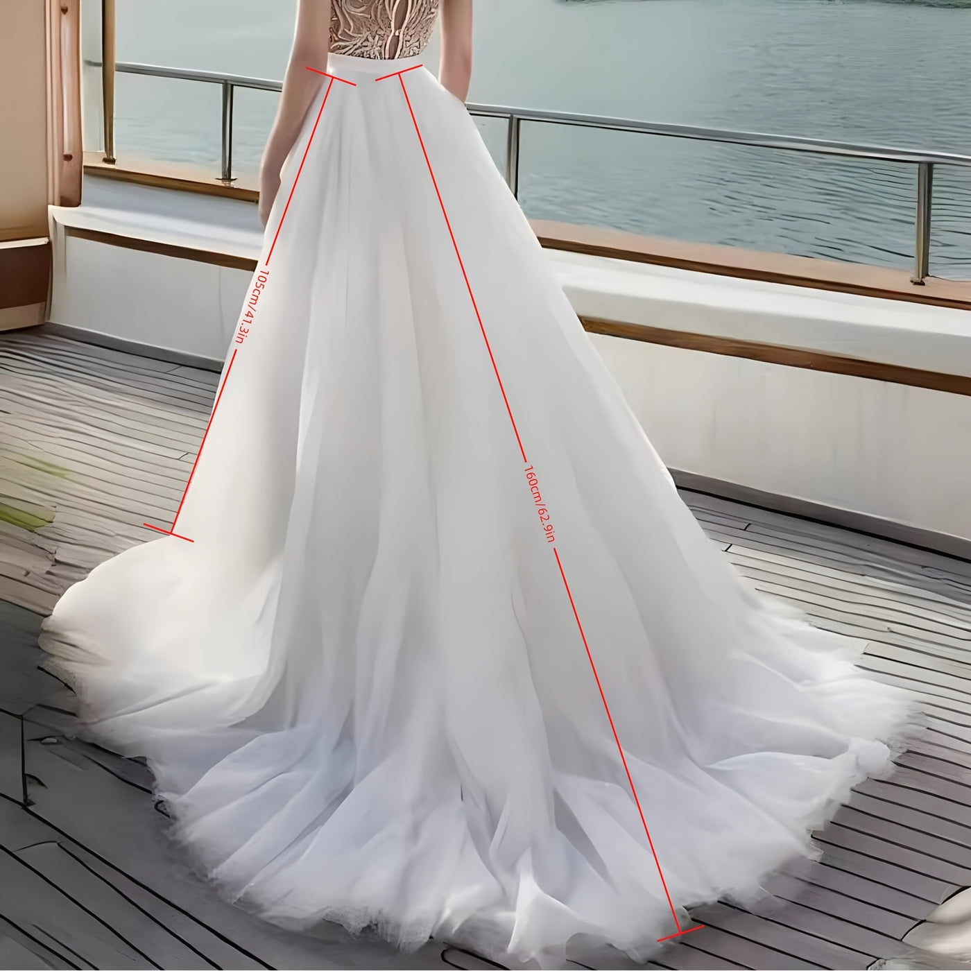 Korean Style Detachable Wedding Dress 2025 New Bridal Fantasy Entrance Train Split Mermaid High-End Lightweight